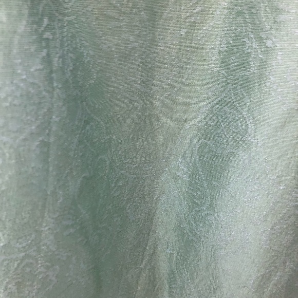 👗Designer Scott McClintock Dress with Tuxedo Waist in Mint Colour👗 - Picture 11 of 16